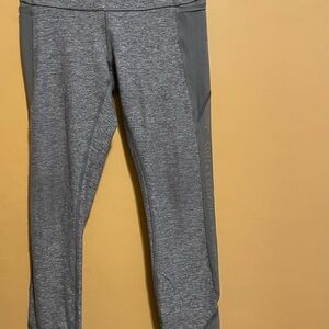 Lululemon Athletica Heather Gray Leggings